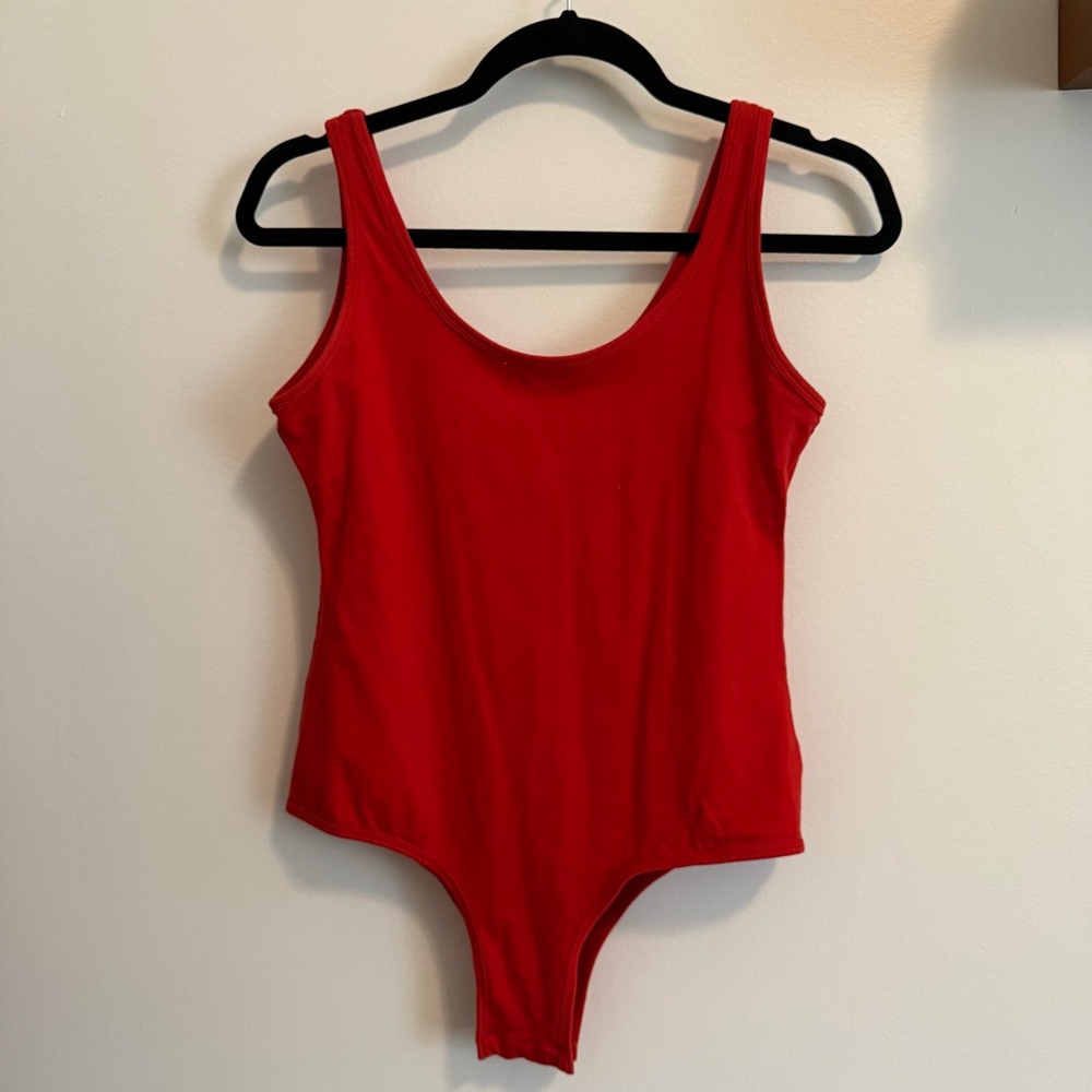 Sunro Red Bodysuit